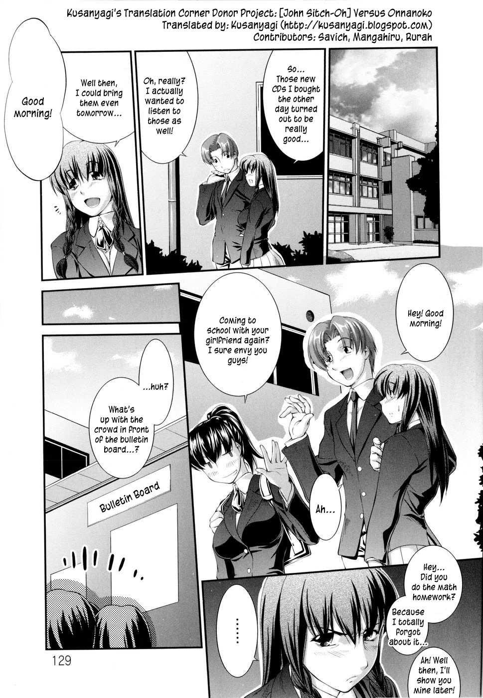 Vs Onnanoko Chapter 1000 Page 131